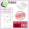 RUBINE SQ 40 Ceramic Basin