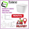 RUBINE PF-406P07 (Monoblok) Floor Pan Toilet