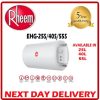 Rheem EHG 25S /EHG 40S/EHG-55S Slim Classic Electric Storage Water Heater
