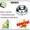 MONIC I-420-B STAINLESS STEEL SINK