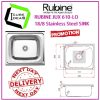 RUBINE JUX 610-LO 18/8 Stainless Steel SINK