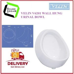 VELIN V6201 WALL HUNG URINAL BOWL