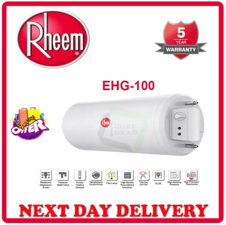 RHEEM EHG-100 Storage Water Heater 100 Litres