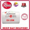 RHEEM EH 25M Horizontal Electric Storage Water Heater 25Litres