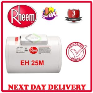 RHEEM EH 25M Horizontal Electric Storage Water Heater 25Litres