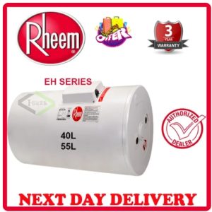 RHEEM Water Heater EH 40M / EH 55M STORAGE HEATER