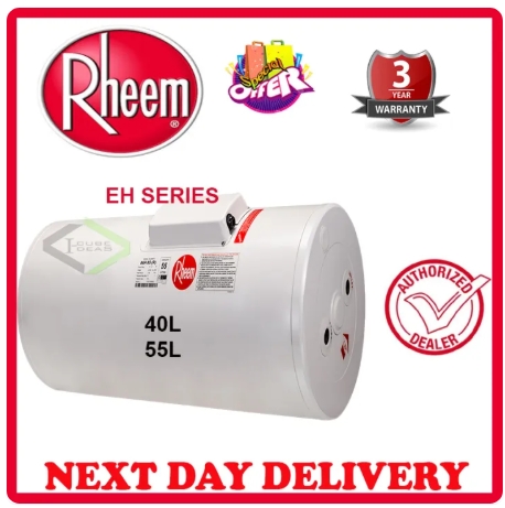 RHEEM Water Heater EH 40M / EH 55M STORAGE HEATER