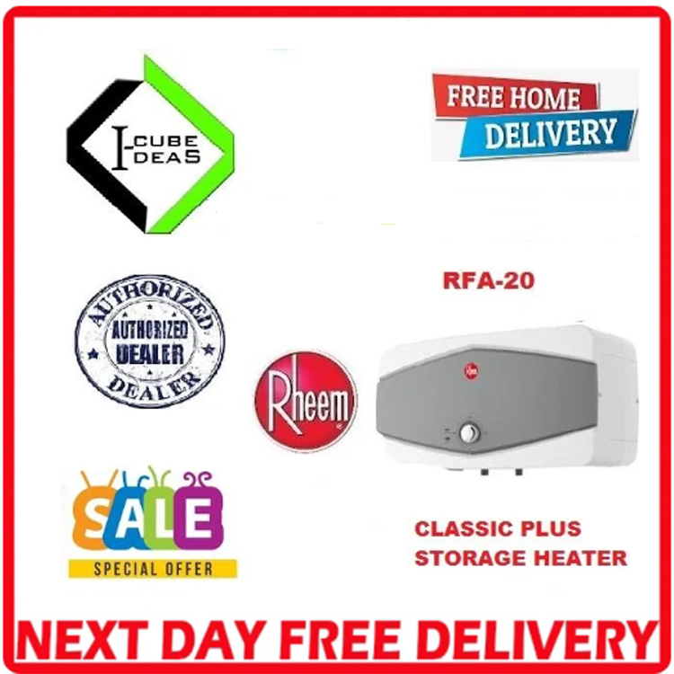 RHEEM RFA 20 Classic Plus Storage Heater 20 Litres - Image 3