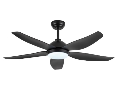 Fanco Galaxy 5 DC 38/48/56 Inch Ceiling Fan With Remote Control and 24W 3 Tone LED Light - Image 2
