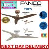Fanco Tres Cheapest DC Ceiling Fan With Remote control 43/50 inches