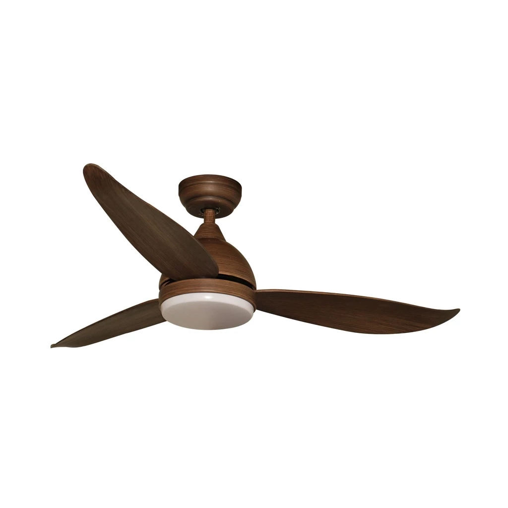 FANCO B STAR DC 36/46/52 Inch Ceiling Fans With Remote Control and 3 Tone LED Light - Image 3