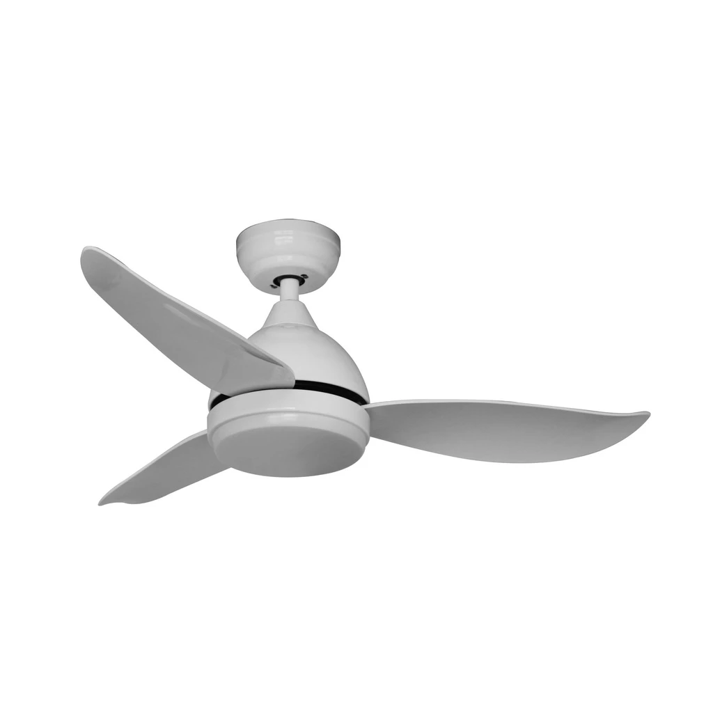 FANCO B STAR DC 36/46/52 Inch Ceiling Fans With Remote Control and 3 Tone LED Light - Image 2