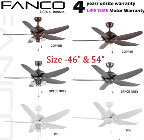 FANCO AIRTRACK PLUS Size -46" & 54" / singapore warranty /Free Delivery - Image 4