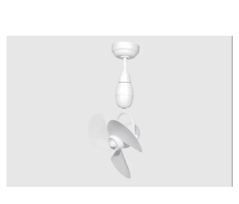 point one Z63 Corner Fan The Original Corner Fan (Wall or Ceiling Mount) - Image 4