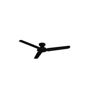 Elmark LMD 15 48" Steel/Aluminum Blade Ceiling Fan - Image 4