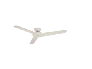 Elmark LMD 15 48" Steel/Aluminum Blade Ceiling Fan - Image 2