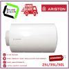 ARISTON PRO RS J 25/35/50L WHITE HORIZONTAL STORAGE HEATER | Local Warranty