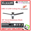 Elmark LMD 15 48″ Steel/Aluminum Blade Ceiling Fan