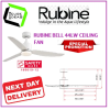 RUBINE BELL 44LW CEILING FAN