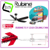 RUBINE FLY 52LB CEILING FAN