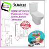 RUBINE MV-202S10 Washdown, TOILET PART / FREE EXPRESS DELIVERY