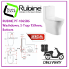 RUBINE PF-106S06 Washdown, TOILET / FREE EXPRESS DELIVERY