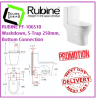 RUBINE PF-106S10 Washdown, TOILET / FREE EXPRESS DELIVERY