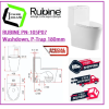 RUBINE PN-105P07 Washdown , TOILET / FREE EXPRESS DELIVERY