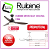 RUBINE WON 46LT CEILING FAN