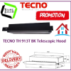 TECNO TH 913BK Telescopic Hood (Black)